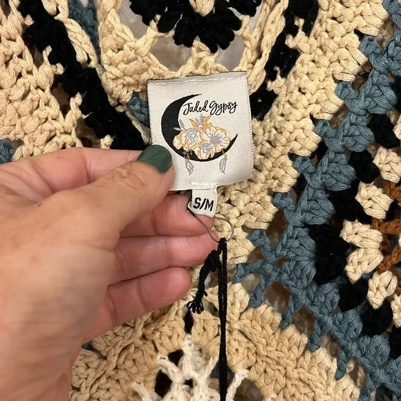 NWT Jaded Gypsy Desert Views Tank - Picture 7 of 9